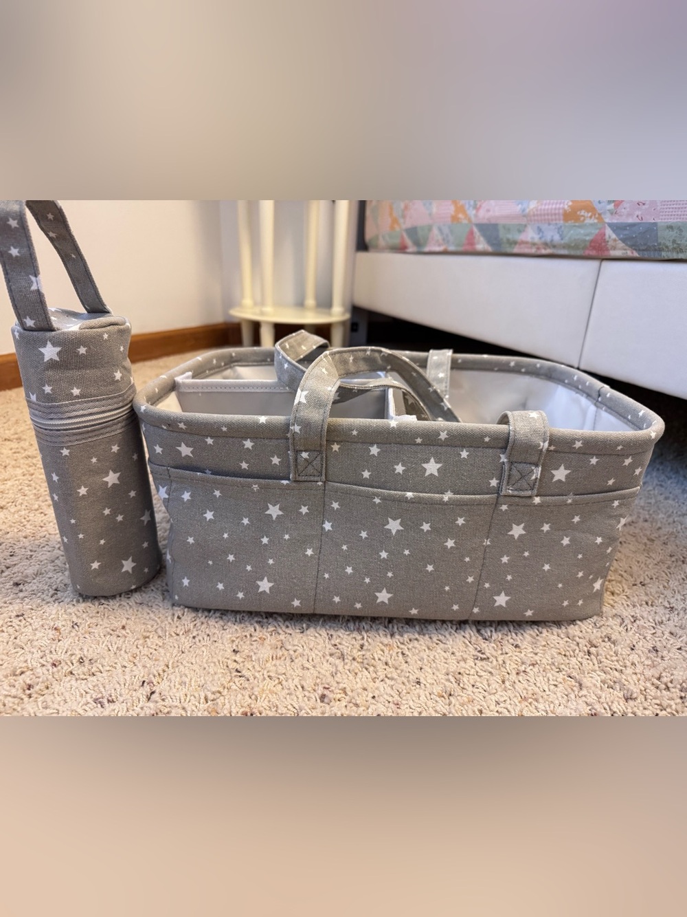 Baby Diaper Caddy